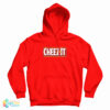 Grab It Fast Cheez-It Logo Hoodie For UNISEX