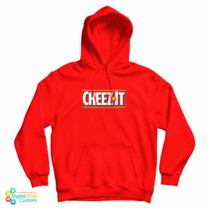 Grab It Fast Cheez-It Logo Hoodie For UNISEX