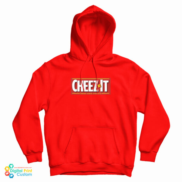 Grab It Fast Cheez-It Logo Hoodie For UNISEX