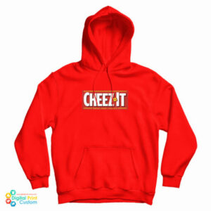 Grab It Fast Cheez-It Logo Hoodie For UNISEX