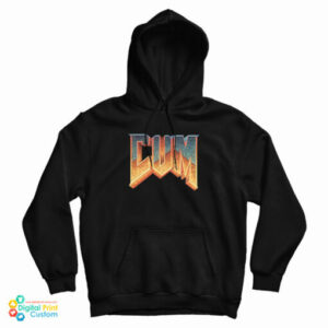 Grab It Fast Doom Cum Hoodie For UNISEX