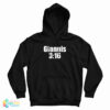 Grab It Fast Giannis 316 Hoodie For UNISEX