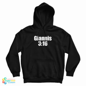 Grab It Fast Giannis 316 Hoodie For UNISEX