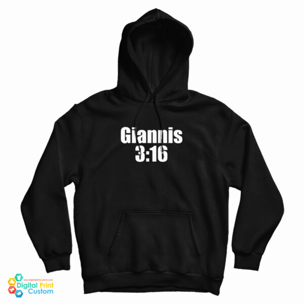 Grab It Fast Giannis 316 Hoodie For UNISEX