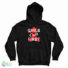 Grab It Fast Girls Cum First Hoodie For UNISEX
