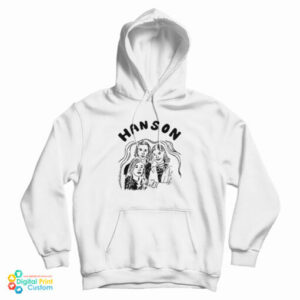 Grab It Fast Hanson Forever Hoodie For UNISEX