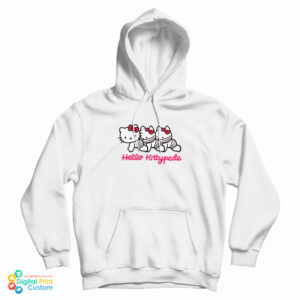 Grab It Fast Hello Kittypede Hoodie For UNISEX