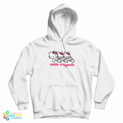 Grab It Fast Hello Kittypede Hoodie For UNISEX Grab It Fast Hello Kittypede Hoodie For UNISEX