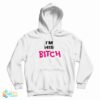 Grab It Fast I’m His Bitch Hoodie For UNISEX