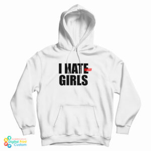 Grab It Fast I Hate Bully Girls Hoodie For UNISEX