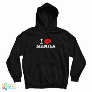 Grab It Fast I Kiss Manila Hoodie For UNISEX