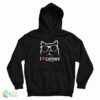 Grab It Fast I Love Catturd Hoodie For UNISEX