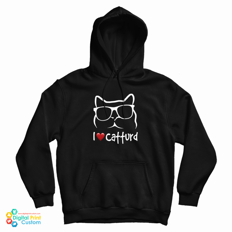 Grab It Fast I Love Catturd Hoodie For UNISEX Grab It Fast I Love Catturd Hoodie For UNISEX