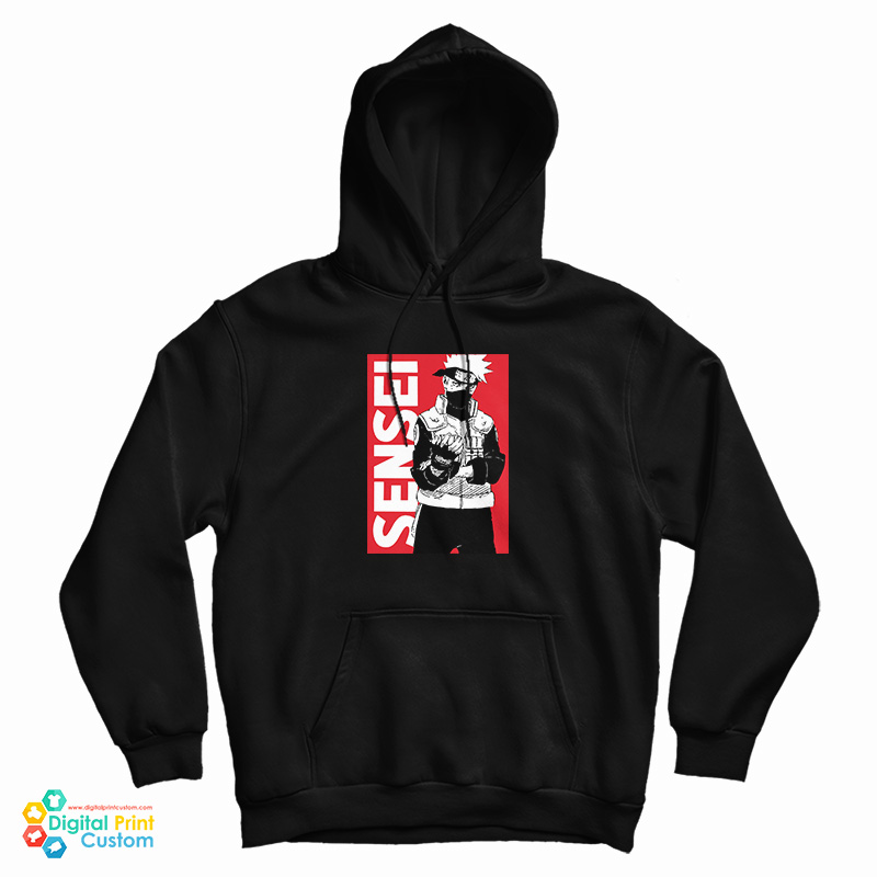 Grab It Fast Kakashi Sensei Hoodie For UNISEX Grab It Fast Kakashi Sensei Hoodie For UNISEX