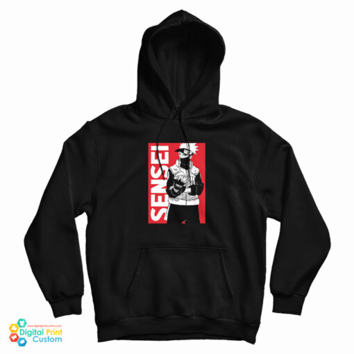 Grab It Fast Kakashi Sensei Hoodie For UNISEX Grab It Fast Kakashi Sensei Hoodie For UNISEX
