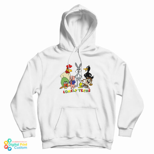 Grab It Fast Lonely Teens Hoodie For UNISEX Grab It Fast Lonely Teens Hoodie For UNISEX