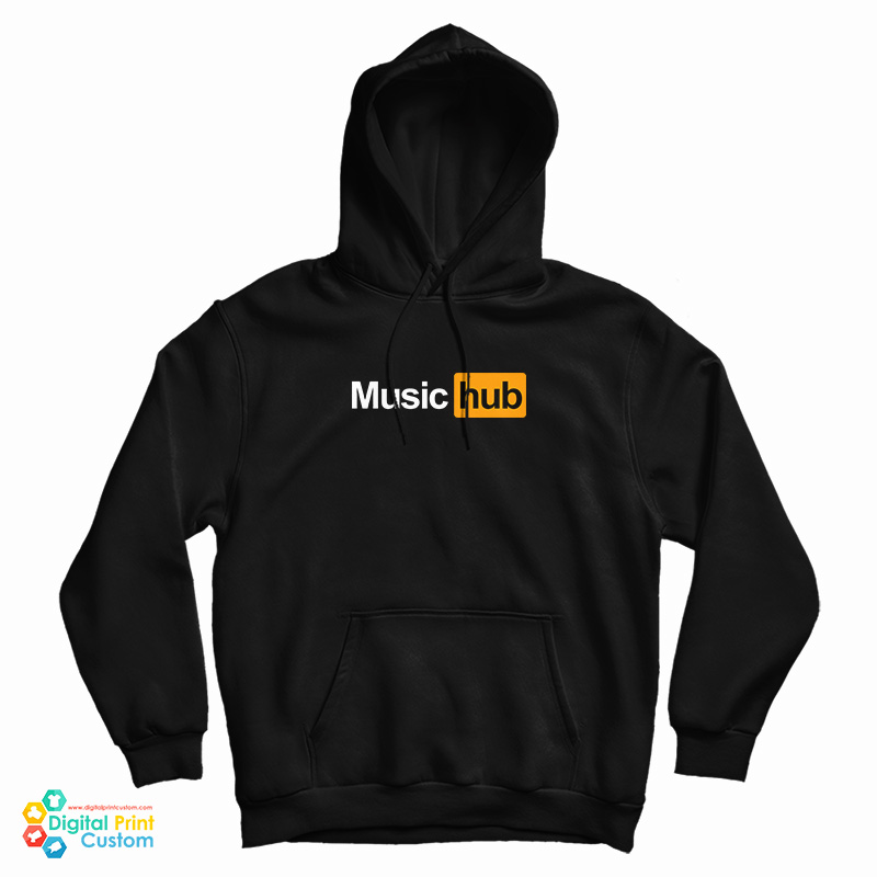 Grab It Fast Music Hub Hoodie For Grab It Fast Music Hub Hoodie For