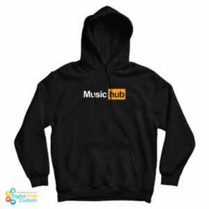 Grab It Fast Music Hub Hoodie For