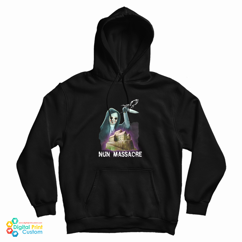Grab It Fast Nun Massacre Hoodie For UNISEX Grab It Fast Nun Massacre Hoodie For UNISEX