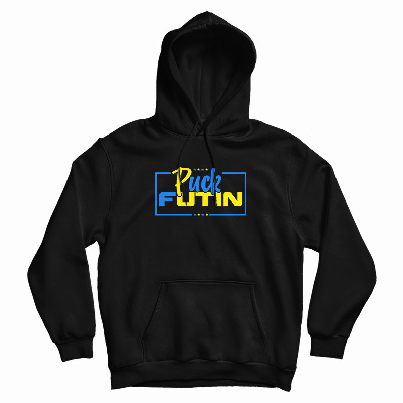 Grab It Fast Puck Putin Hoodie For UNISEX Grab It Fast Puck Putin Hoodie For UNISEX
