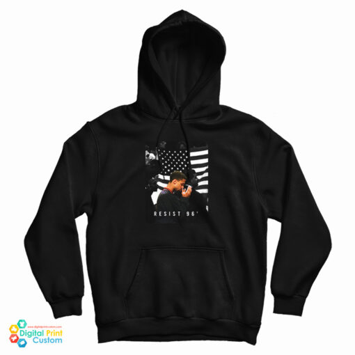 Grab It Fast Resist 96' Hoodie For UNISEX Grab It Fast Resist 96' Hoodie For UNISEX