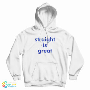 Grab It Fast Straight Is Great Hoodie For UNISEX