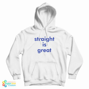 Grab It Fast Straight Is Great Hoodie For UNISEX