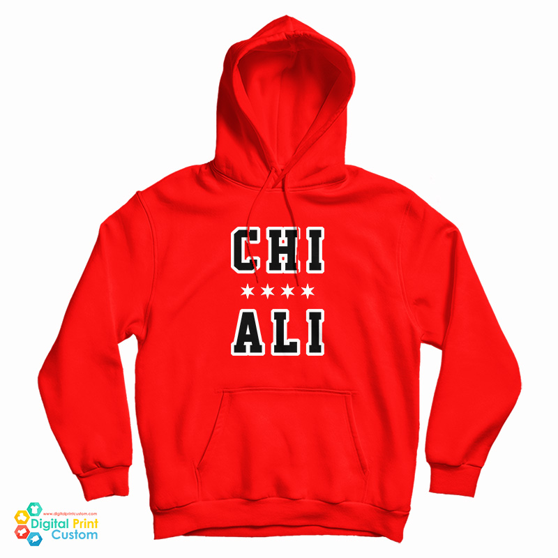 Grab It Fast The CHI ALI Hoodie For UNISEX Grab It Fast The CHI ALI Hoodie For UNISEX