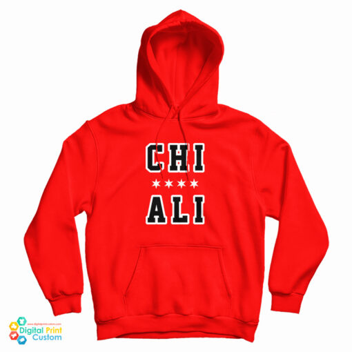 Grab It Fast The CHI ALI Hoodie For UNISEX Grab It Fast The CHI ALI Hoodie For UNISEX