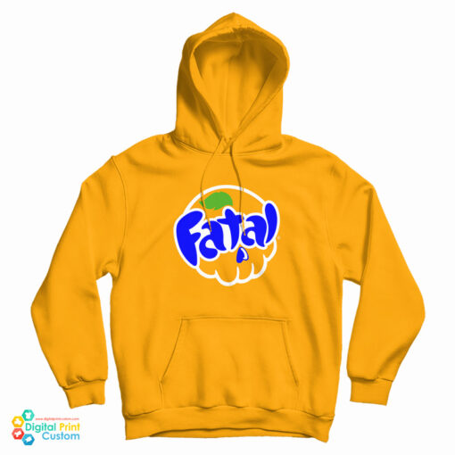 Grab It Fast The Fatali Hoodie For UNISEX Grab It Fast The Fatali Hoodie For UNISEX