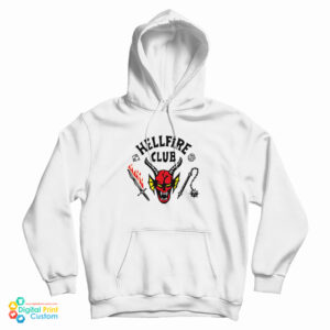 Grab It Fast The Hellfire Club Hoodie For UNISEX