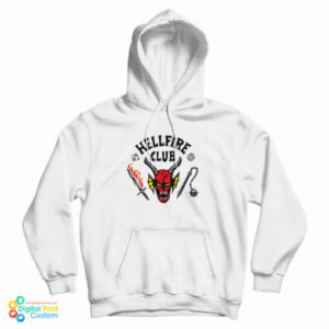 Grab It Fast The Hellfire Club Hoodie For UNISEX