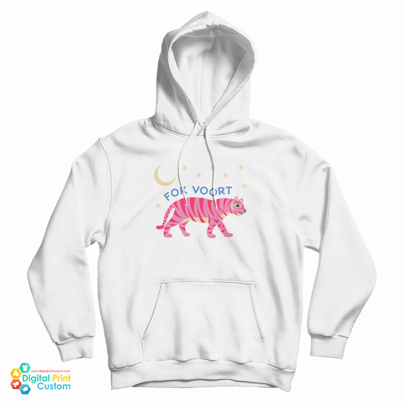 Grab It Now Fok Voort Tiger Hoodie For Grab It Now Fok Voort Tiger Hoodie For
