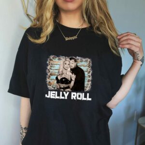 Graphic Musical Jelly Roll Funny Gift T-Shirt Shirt