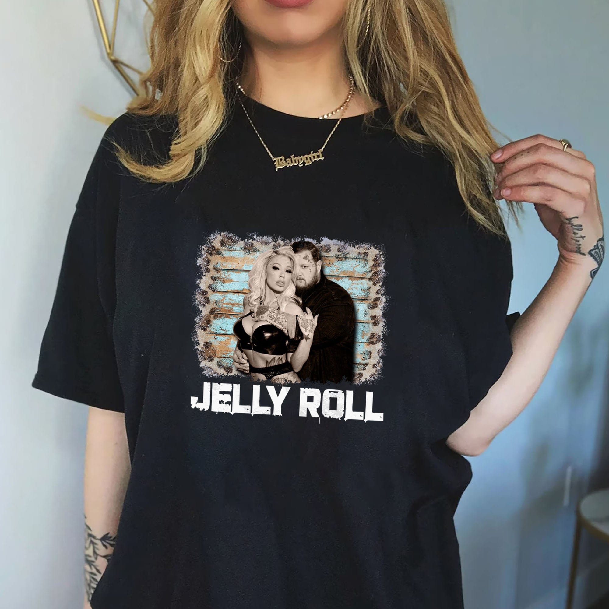 Graphic Musical Jelly Roll Funny Gift T-Shirt Shirt Graphic Musical Jelly Roll Funny Gift T-Shirt Shirt