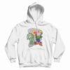 Green Day Brain Boy Hoodie For UNISEX