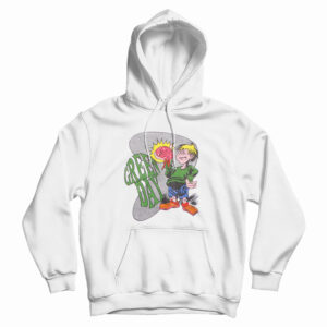 Green Day Brain Boy Hoodie For UNISEX