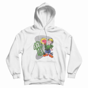 Green Day Brain Boy Hoodie For UNISEX