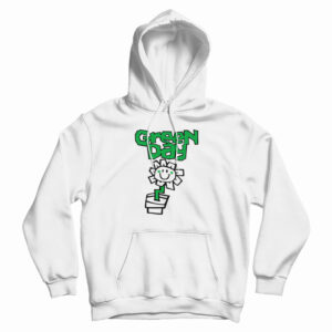 Green Day Kerplunk Flower Pot Hoodie