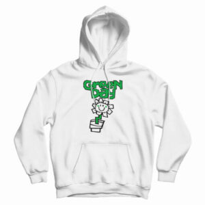 Green Day Kerplunk Flower Pot Hoodie