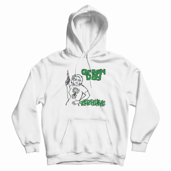 Green Day Kerplunk Hoodie For UNISEX