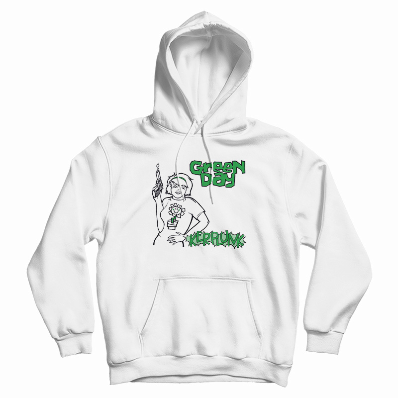 Green Day Kerplunk Hoodie For UNISEX Green Day Kerplunk Hoodie For UNISEX