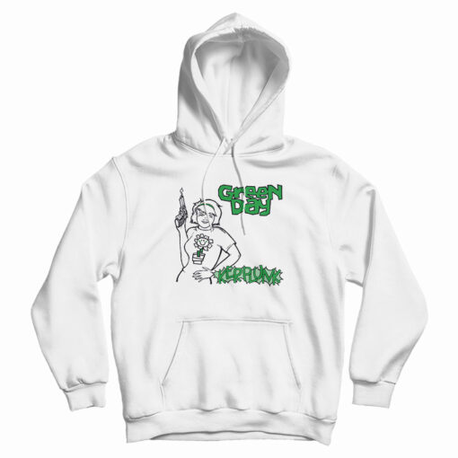 Green Day Kerplunk Hoodie For UNISEX Green Day Kerplunk Hoodie For UNISEX