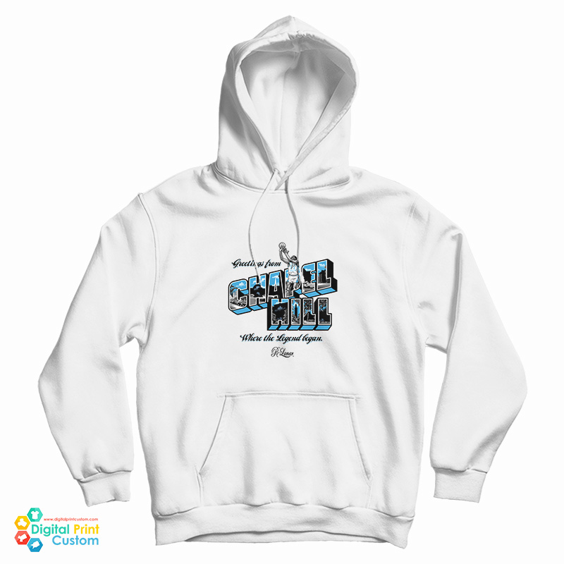 Greetings From Chapel Hill Hoodie Greetings From Chapel Hill Hoodie