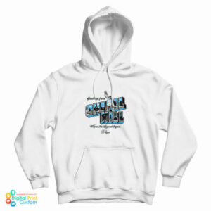 Greetings From Chapel Hill Hoodie