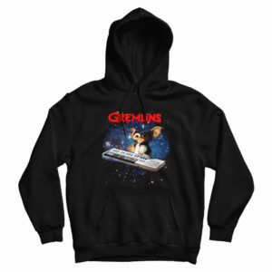 Gremlins Gizmo Playing Keyboard Hoodie