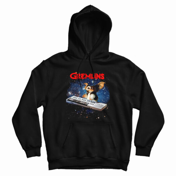 Gremlins Gizmo Playing Keyboard Hoodie