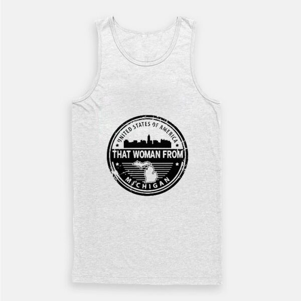 Gretchen Whitmer That Woman From Michigan Tank Top