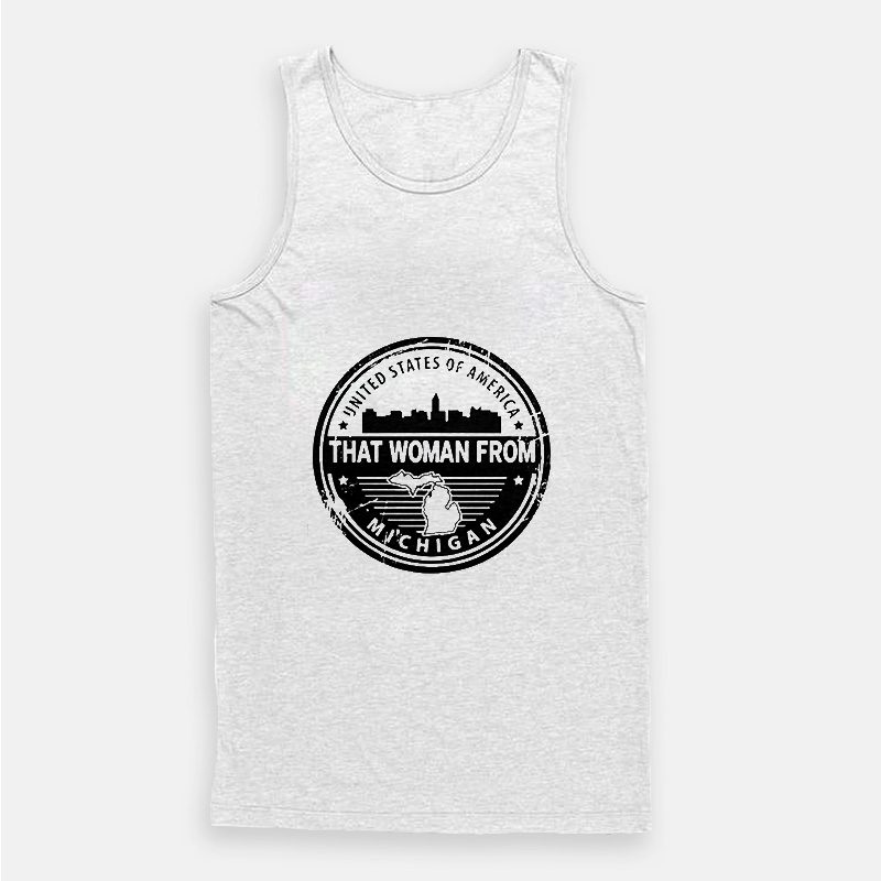 Gretchen Whitmer That Woman From Michigan Tank Top Gretchen Whitmer That Woman From Michigan Tank Top