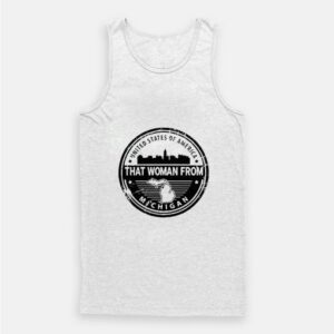 Gretchen Whitmer That Woman From Michigan Tank Top